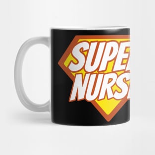 Super Nurse - Funny Nursing Superhero Mug